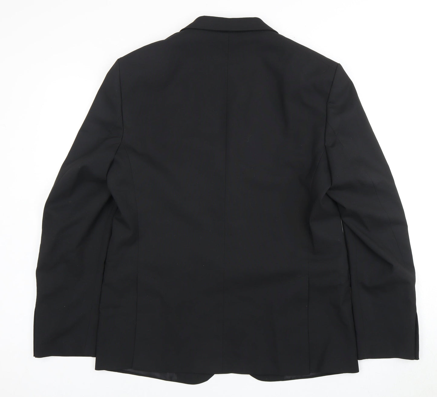 Zara Men's Black Blazer, Size L - Stylish Jacket