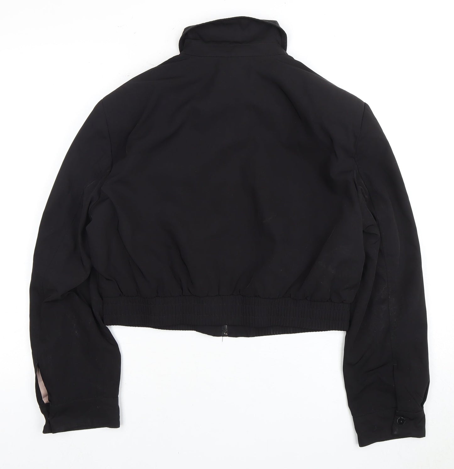 MNG Women's Black Bomber Jacket L Regular