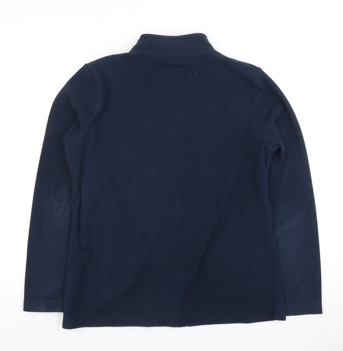 Bonmarché Women’s Blue Fleece Zip Jacket Size 10