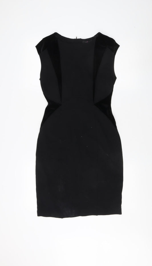 J by Jasper Conran Women’s Black Sheath Dress Size 10