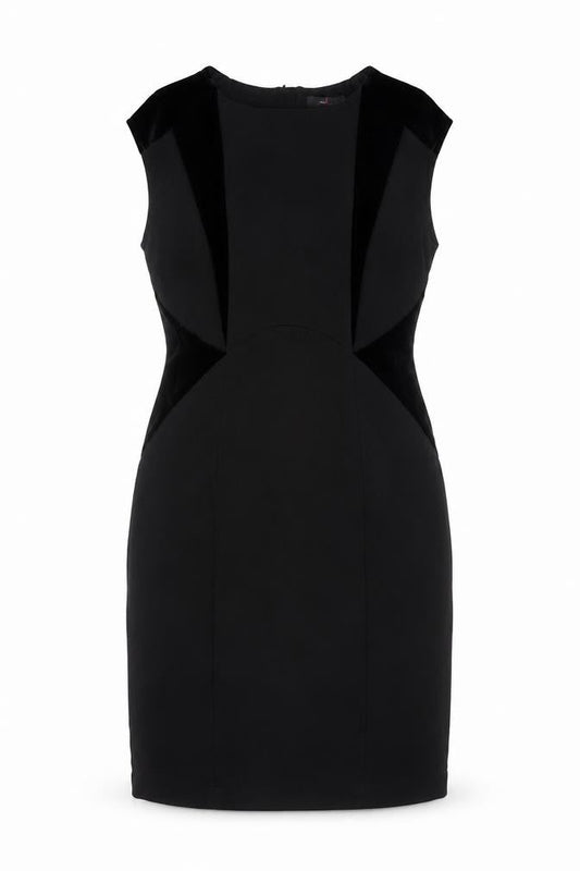 J by Jasper Conran Women’s Black Sheath Dress Size 10