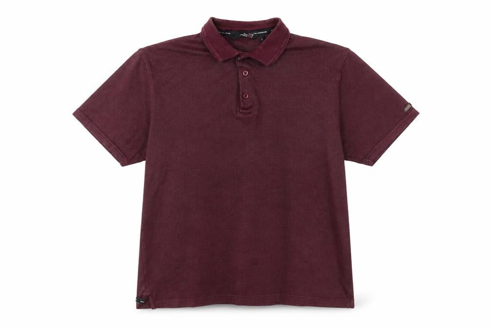 Colin Montgomerie Men's Polo Shirt, Large, Red