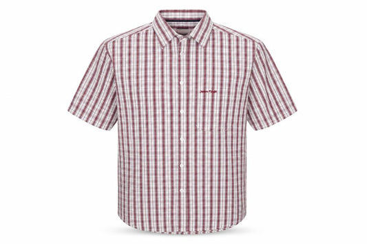 James Pringle Men's Multicoloured Plaid Shirt, M