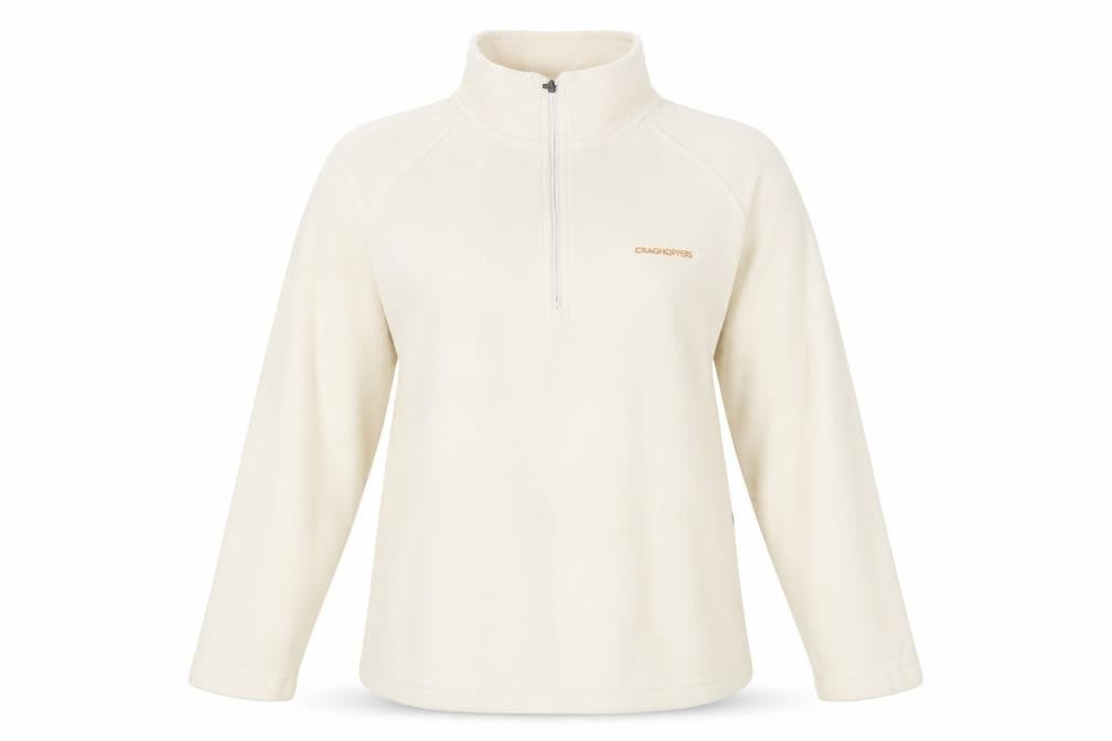Craghoppers Women's Ivory Pullover Sweatshirt, Size 12