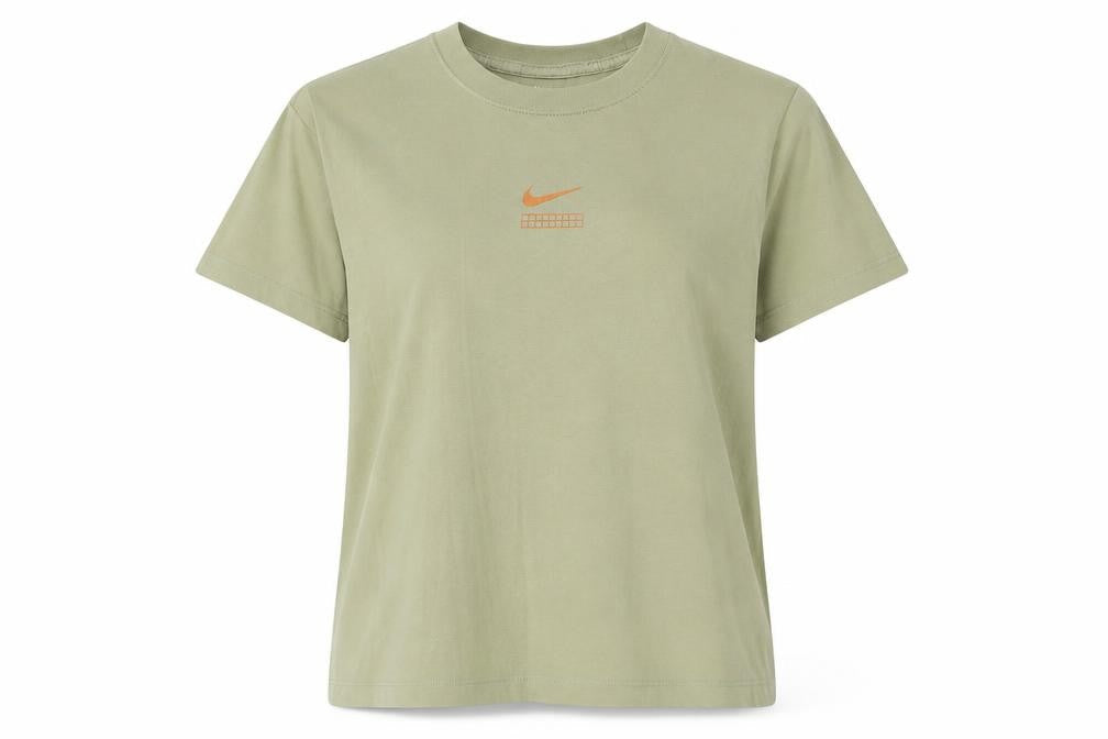Nike Unisex Green XS Basic T-Shirt