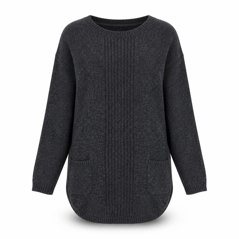 FatFace Women's Black Pullover Jumper Size 6