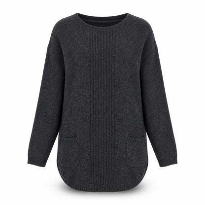 FatFace Women's Black Pullover Jumper Size 6