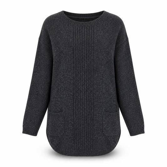 FatFace Women's Black Pullover Jumper Size 6
