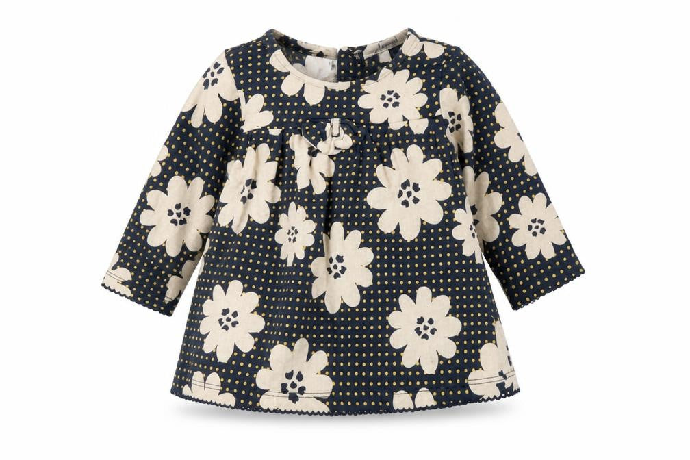 Jasper Conran Floral Top Black Unisex Baby 3-6 Months