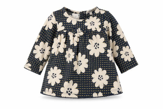 Jasper Conran Floral Top Black Unisex Baby 3-6 Months