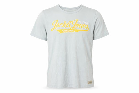 Jack & Jones Men's Blue Vintage T-Shirt L