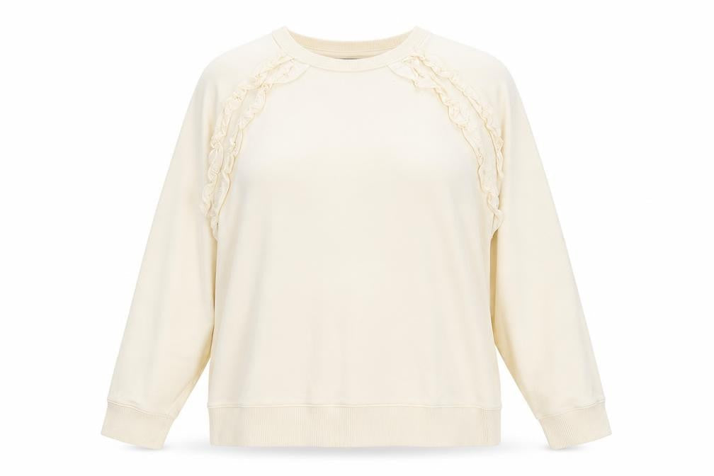 Banana Republic Unisex Beige XL Sweatshirt