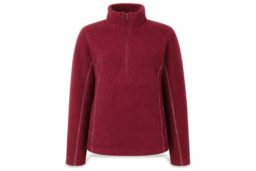 Craghoppers Women's Red Fleece Pullover UK 10