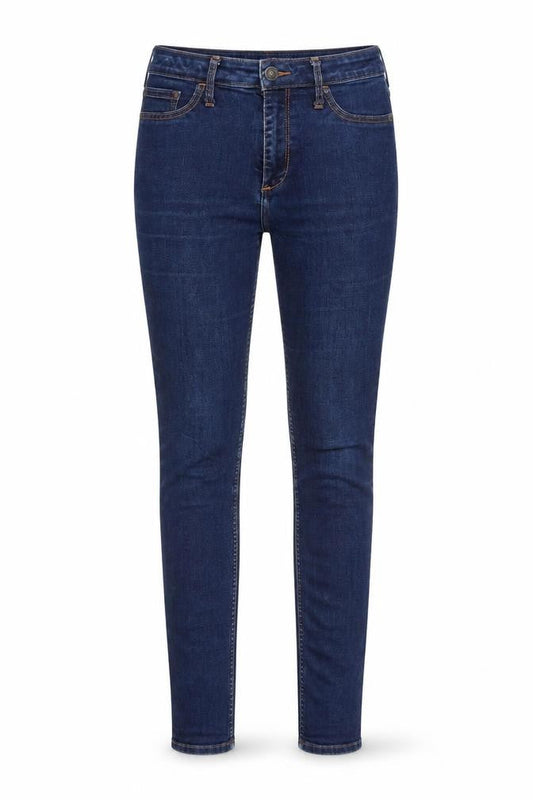 Abercrombie & Fitch Women's Blue Skinny Jeans Size 4