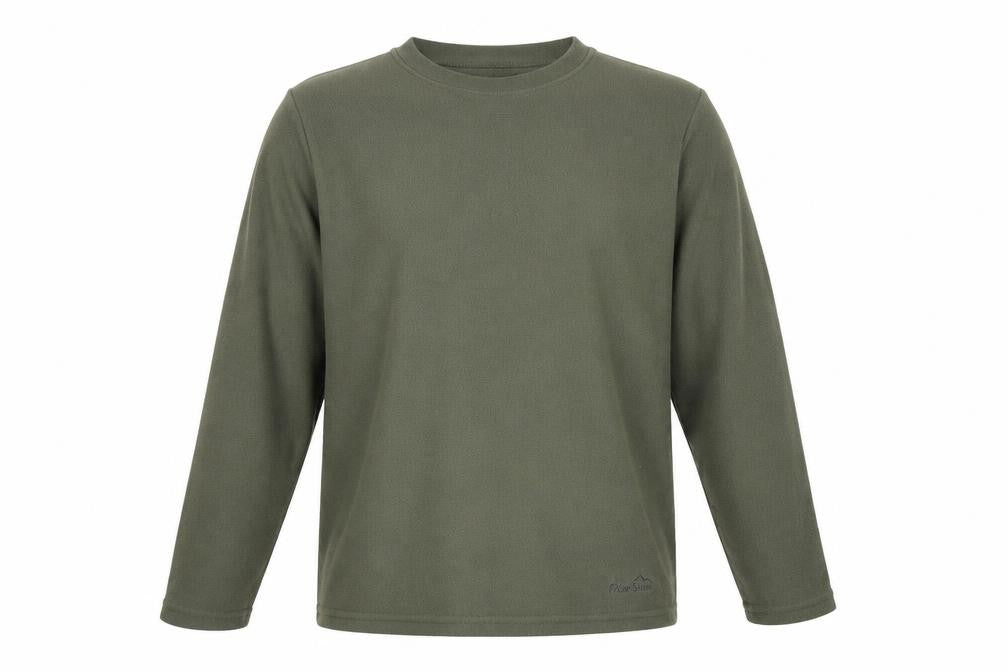 Peter Storm Men's Green Fleece Pullover Sweatshirt XS