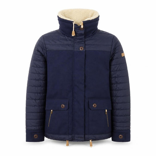 Roxy Men's Blue Puffer Jacket L Size Casual Style