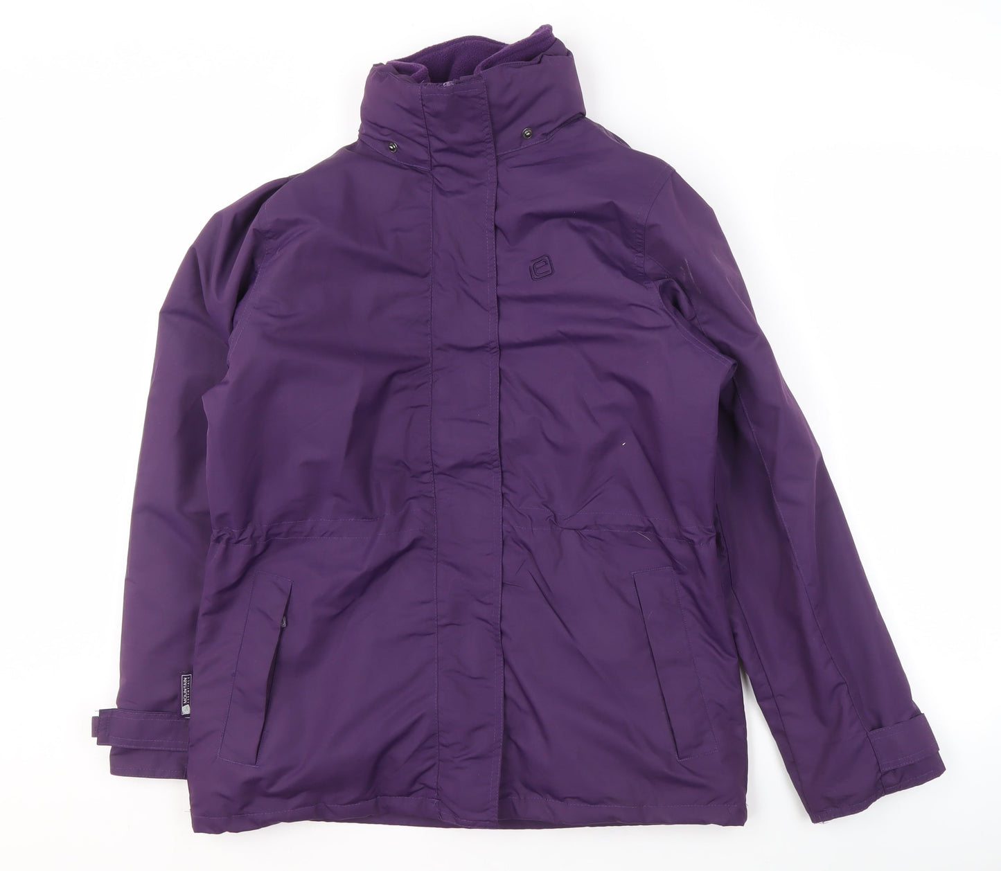 Mountain Essentials Women's Purple 3-in-1 Jacket Size 8
