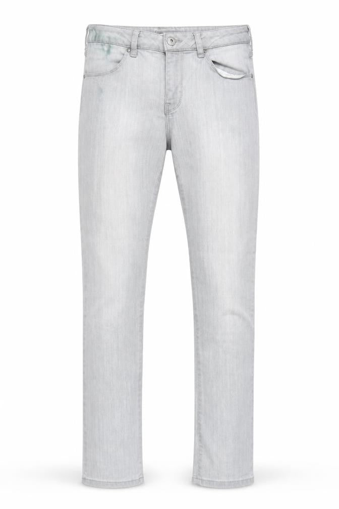 Firetrap Men’s Grey Slim Straight Jeans