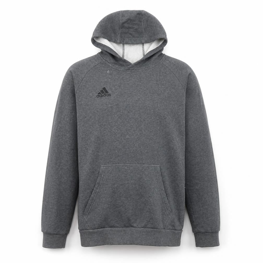 Adidas Men's Grey Hoodie L Pullover Sports