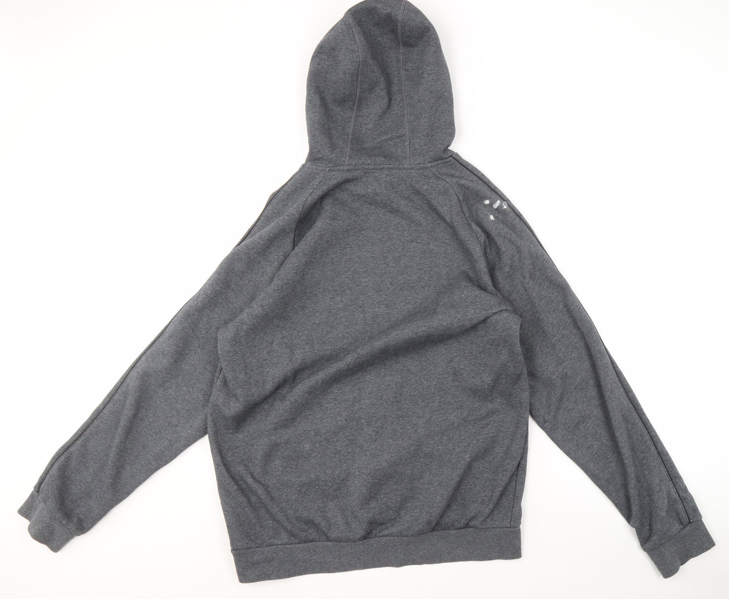 Adidas Men's Grey Hoodie L Pullover Sports