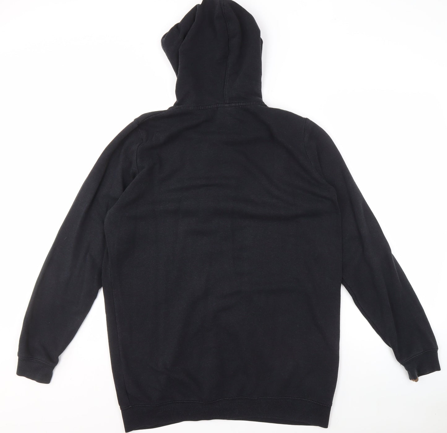 Nike Men's Black Full Zip Hoodie, Size L