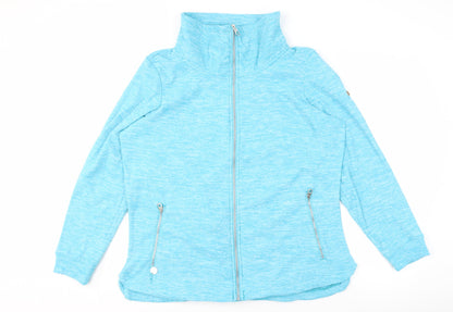 Additional front view of Regatta Women's Blue Basic Jacket, size 20