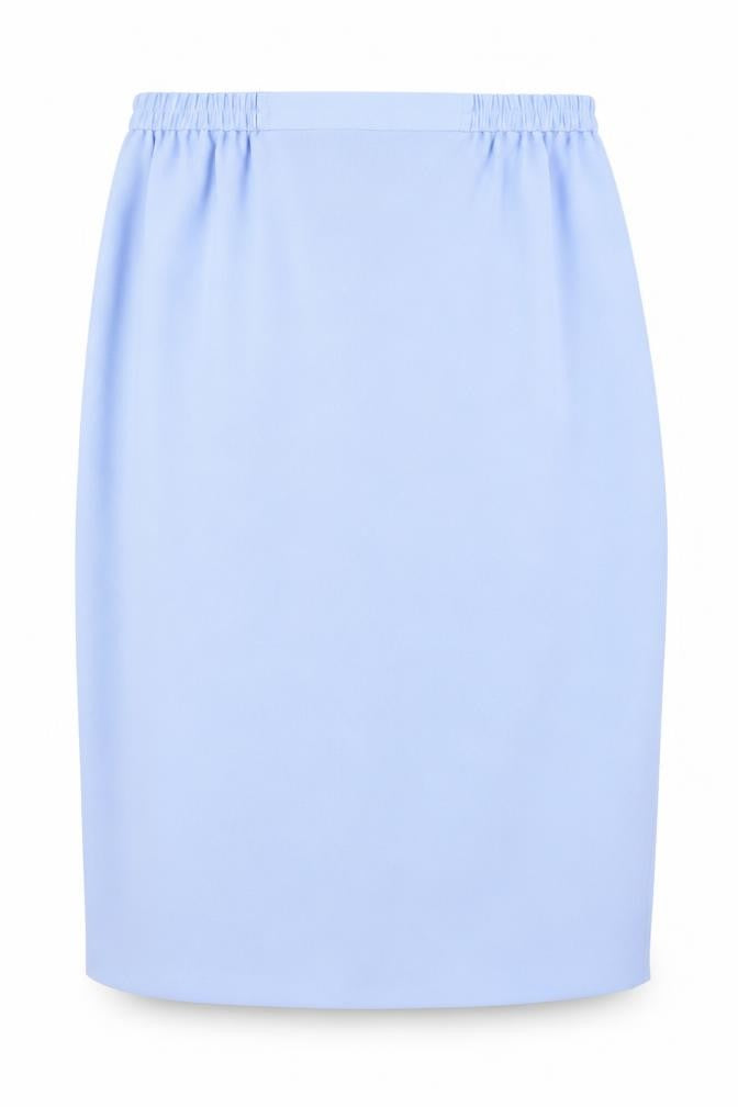 Frank Usher Women's Blue Midi Pencil Skirt - Size 12