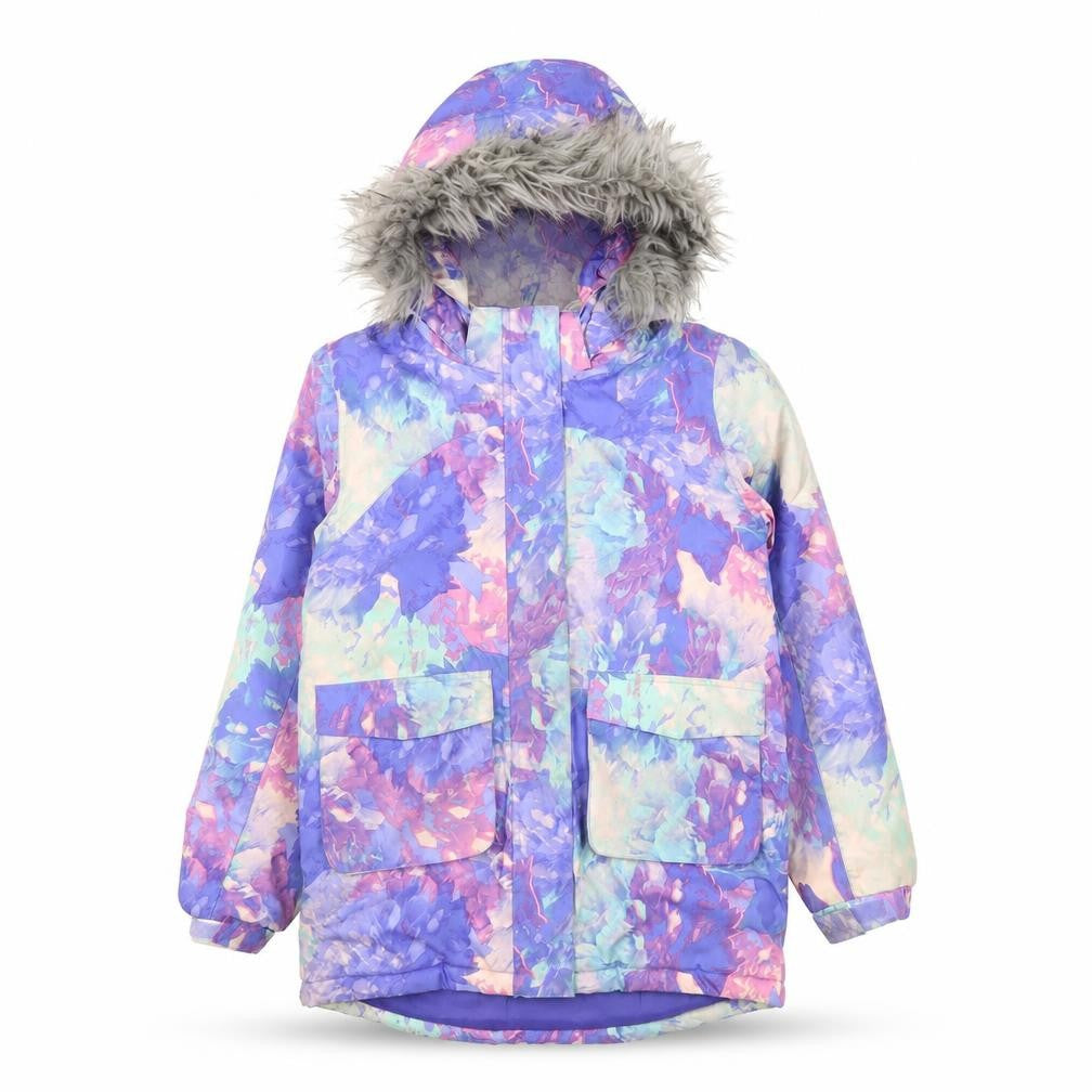 Mountain Warehouse Girls' Multicoloured Puffer Jacket 13 Years