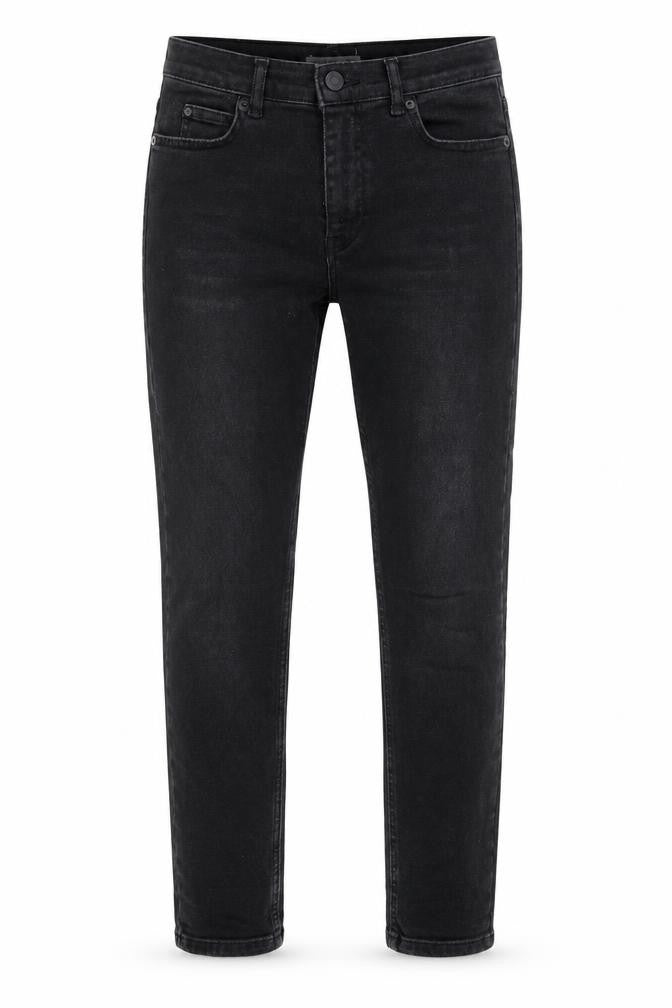 Whistles Unisex Black Skinny Jeans Size 26 Slim Fit