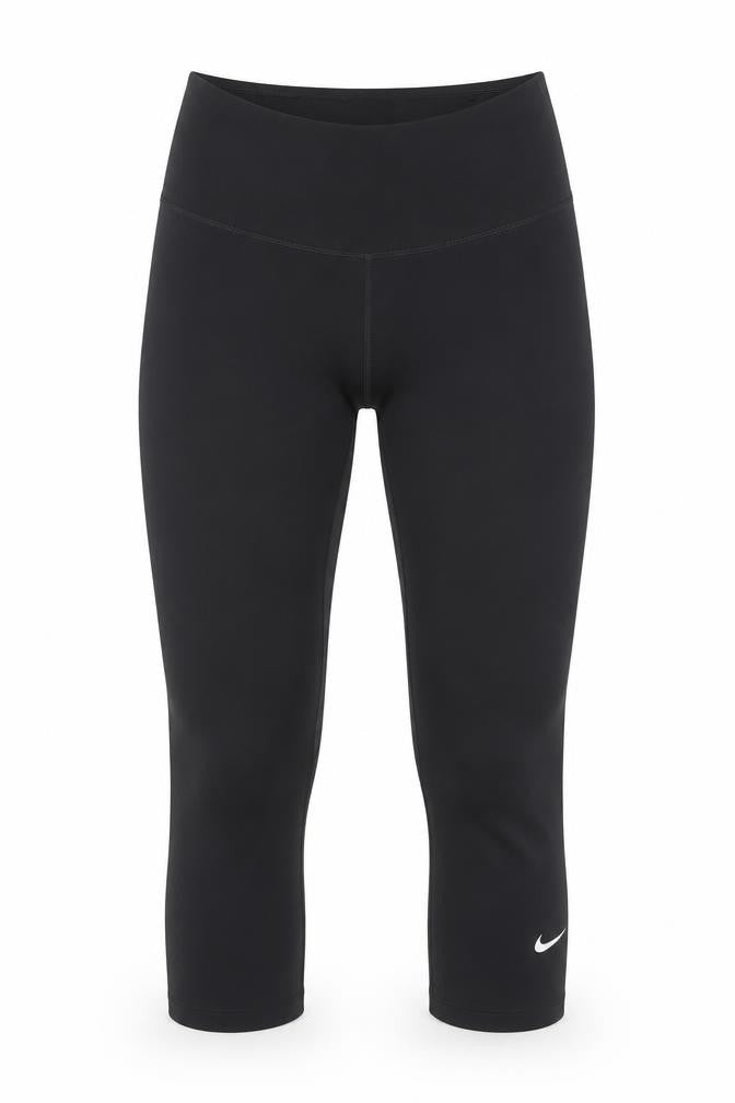 Nike Women's Black XS Cropped Leggings