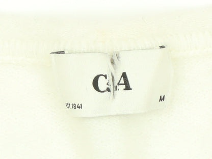 Brand and care label for C&A Women's Multicoloured V-Neck jumper M