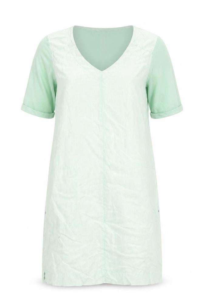 Sandwich Women's Green Linen Dress Size 8
