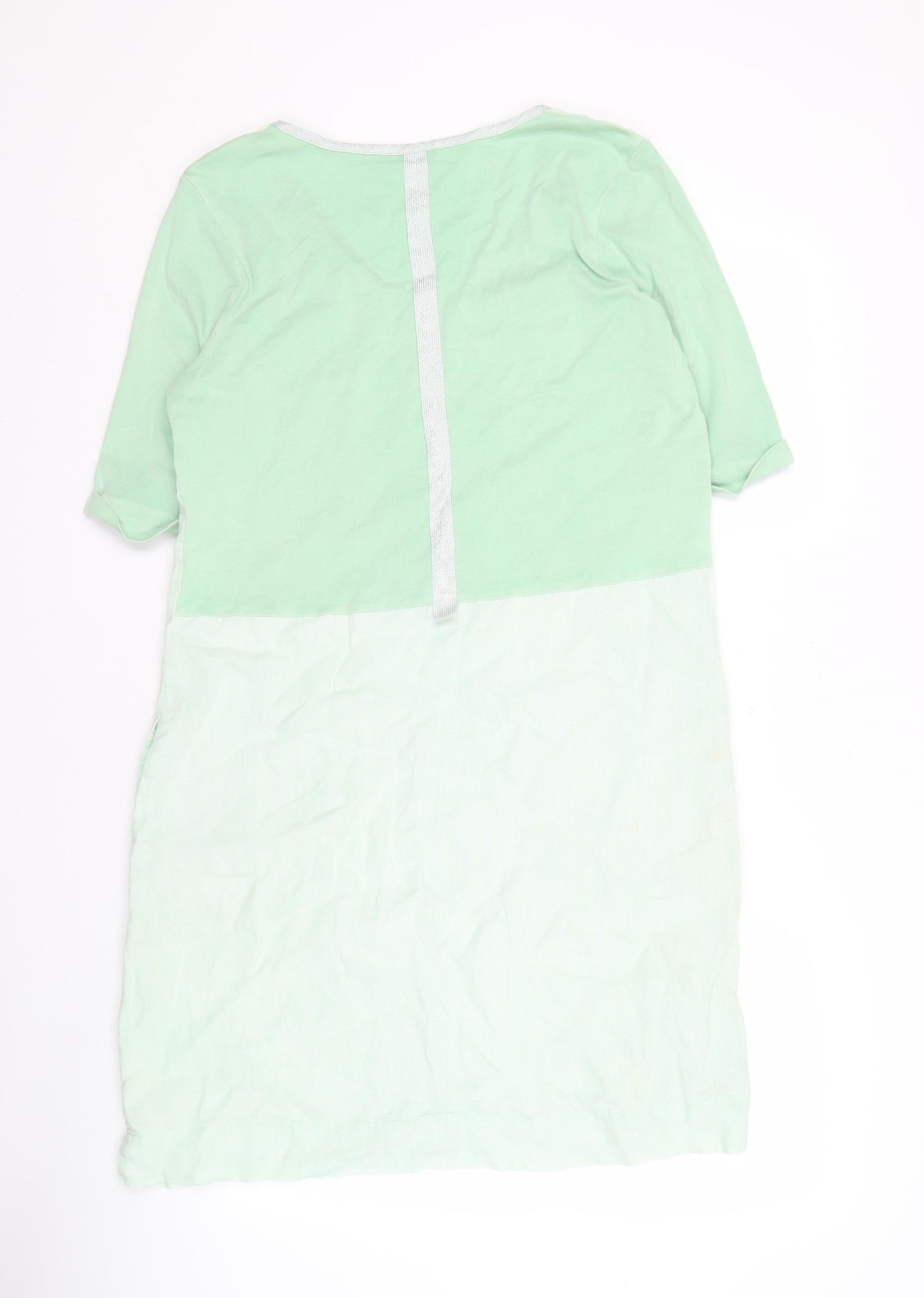Sandwich Women's Green Linen Dress Size 8