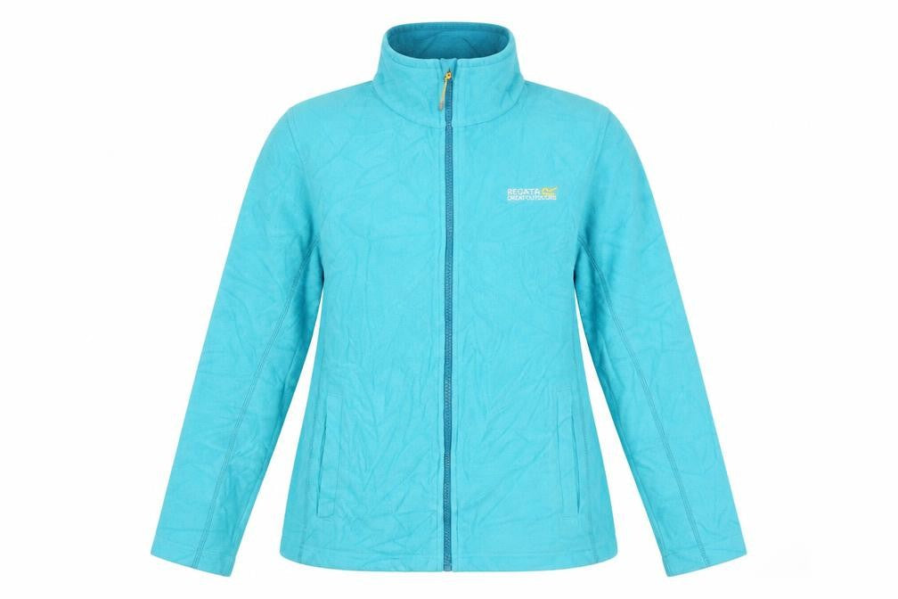 Regatta Women's Blue Full Zip Jacket UK 12