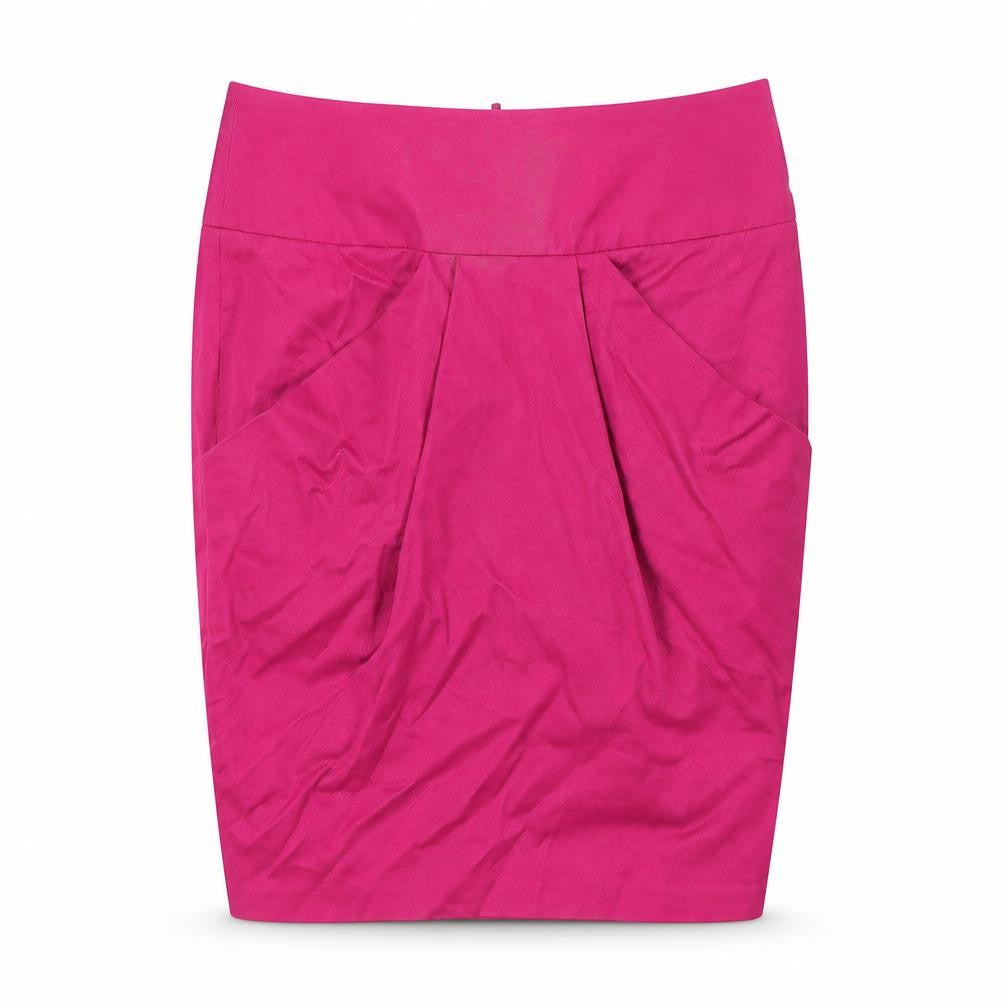 River Island Women's Pink Pencil Skirt Size 8