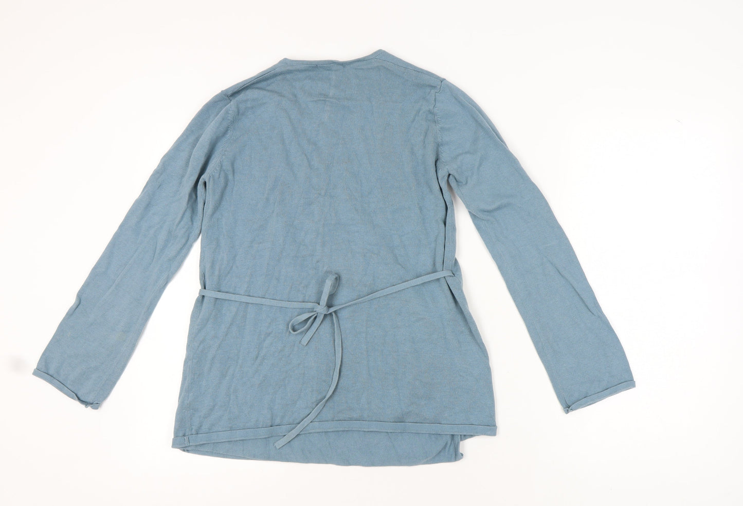 Blooming Marvellous Women's Blue Wrap Jumper M