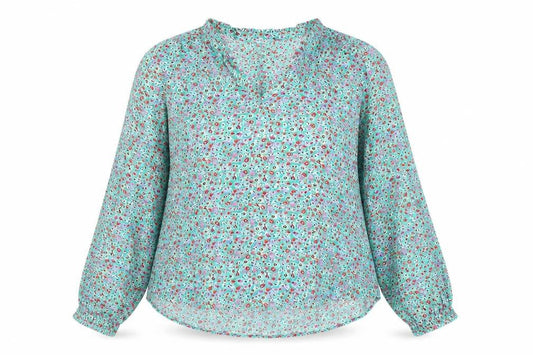 Marks and Spencer Women's Floral Blouse, Size 14, Multicoloured
