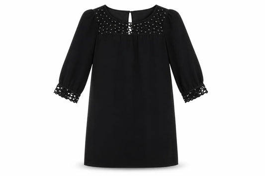 Marks & Spencer Women's Black Shift Dress Size 8