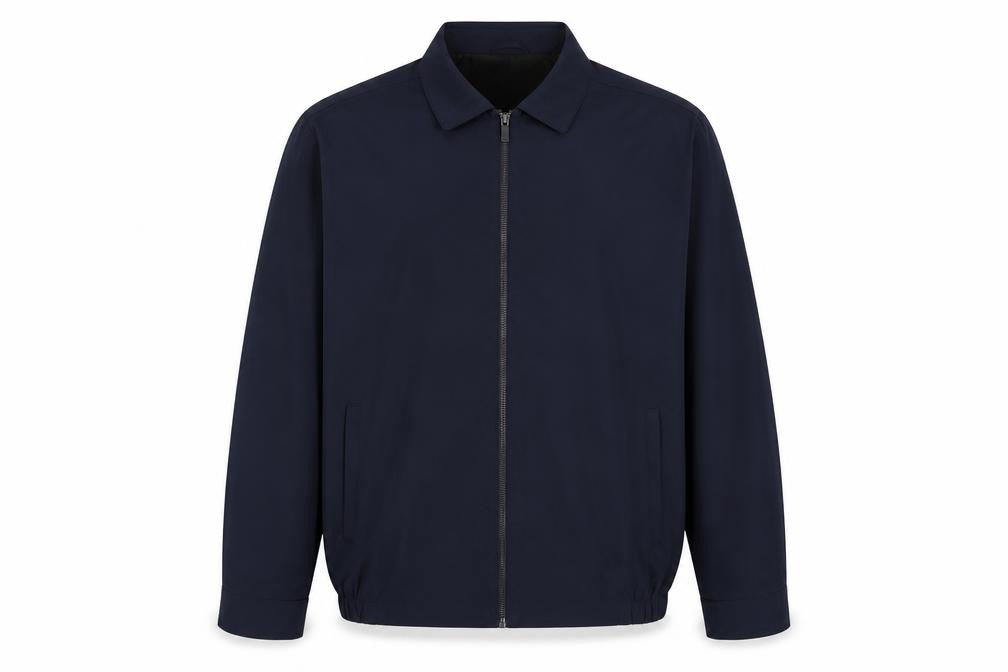 Outdoor Jacket Men's XL Blue Basic Casual Jacket