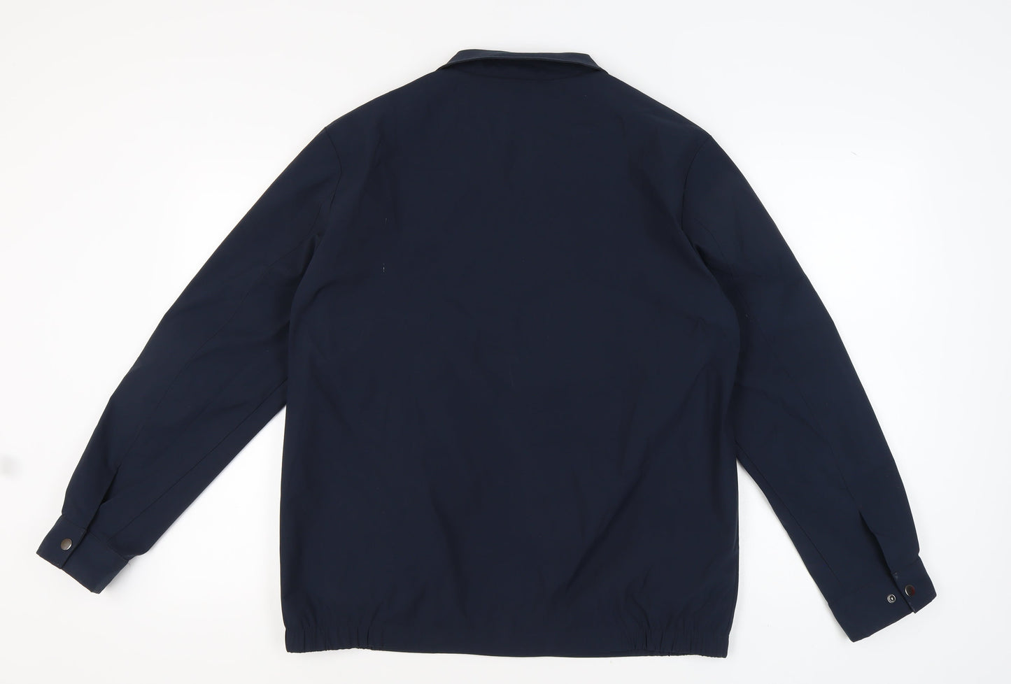 Outdoor Jacket Men's XL Blue Basic Casual Jacket