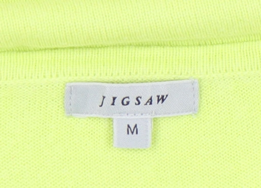 Jigsaw Women's Yellow Top M