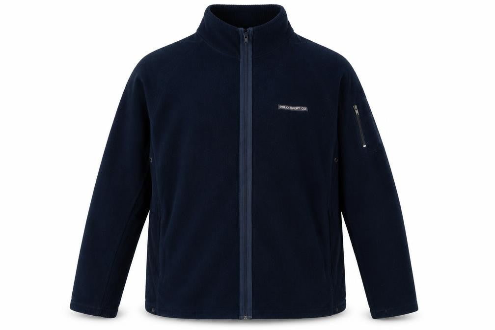 Polo Sport Men's XL Blue Fleece Jacket