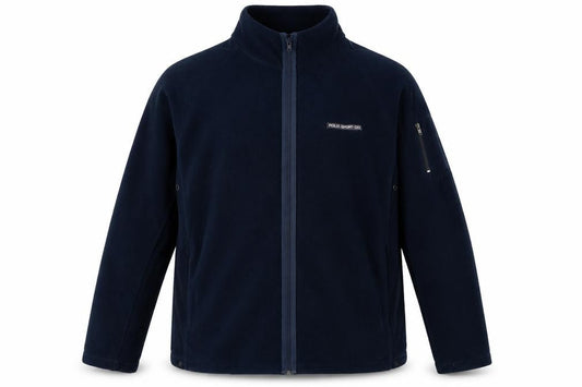 Polo Sport Men's XL Blue Fleece Jacket