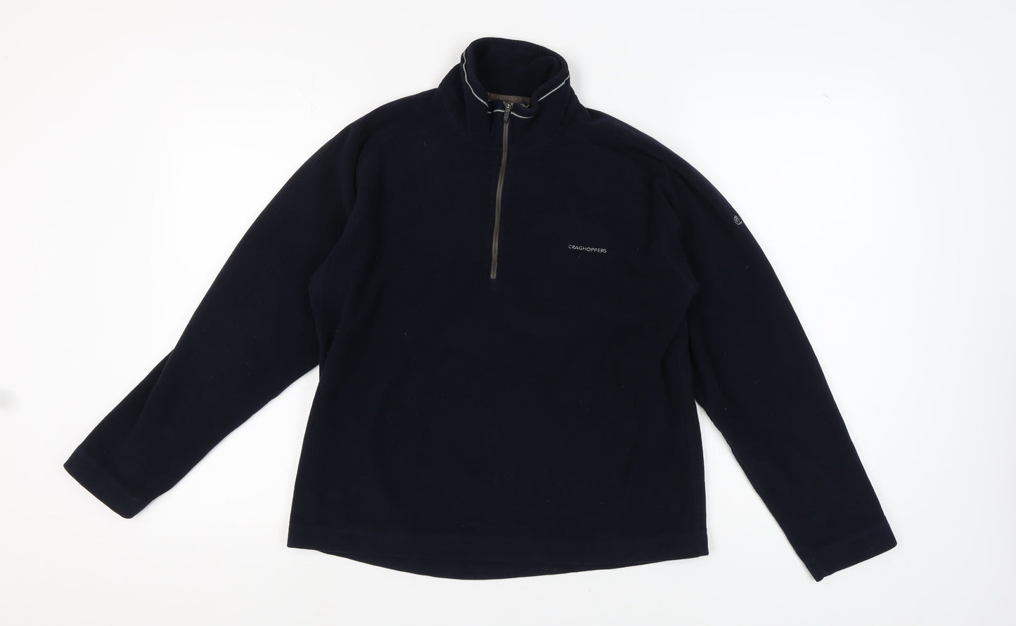 Craghoppers Men's Black M Fleece Pullover Sweatshirt