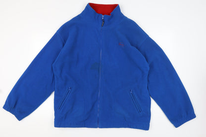 Champion Men's Blue Fleece Jacket XL Outdoor Basic