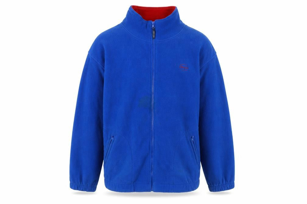 Champion Men's Blue Fleece Jacket XL Outdoor Basic