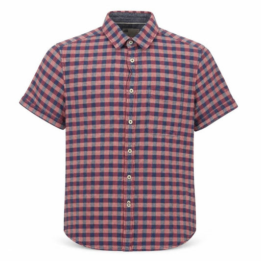 Marks & Spencer Men's Multicoloured Check Shirt S