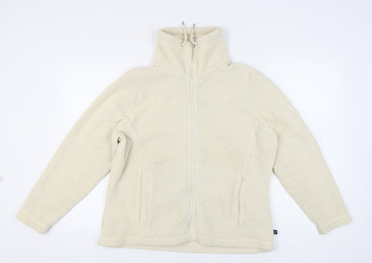 Regatta Women's Ivory Zip Jacket Size 18 Casual