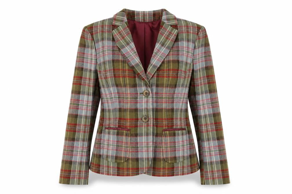 Quin and Donnelly Women's Multicoloured Blazer Size 14