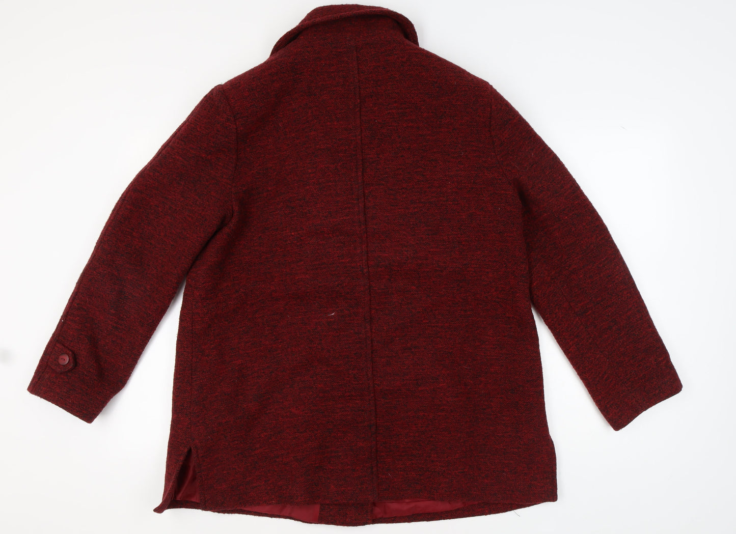 Lady Line Women's Red Pea Coat Size 18